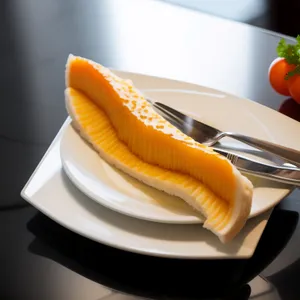 Fresh Vegetable Plate with Cheese and Tomato