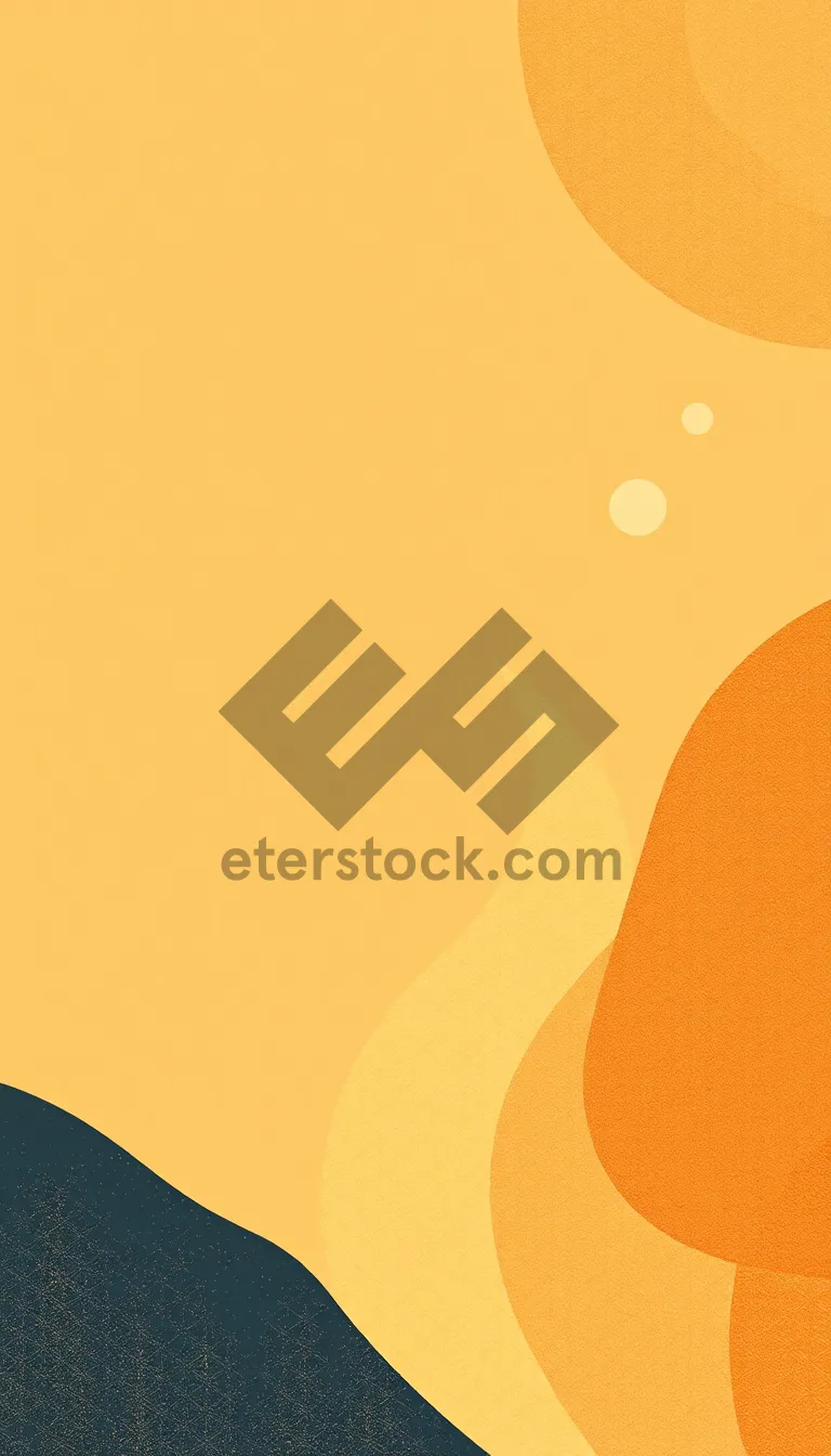 Picture of Modern Graphic Art Design Decoration