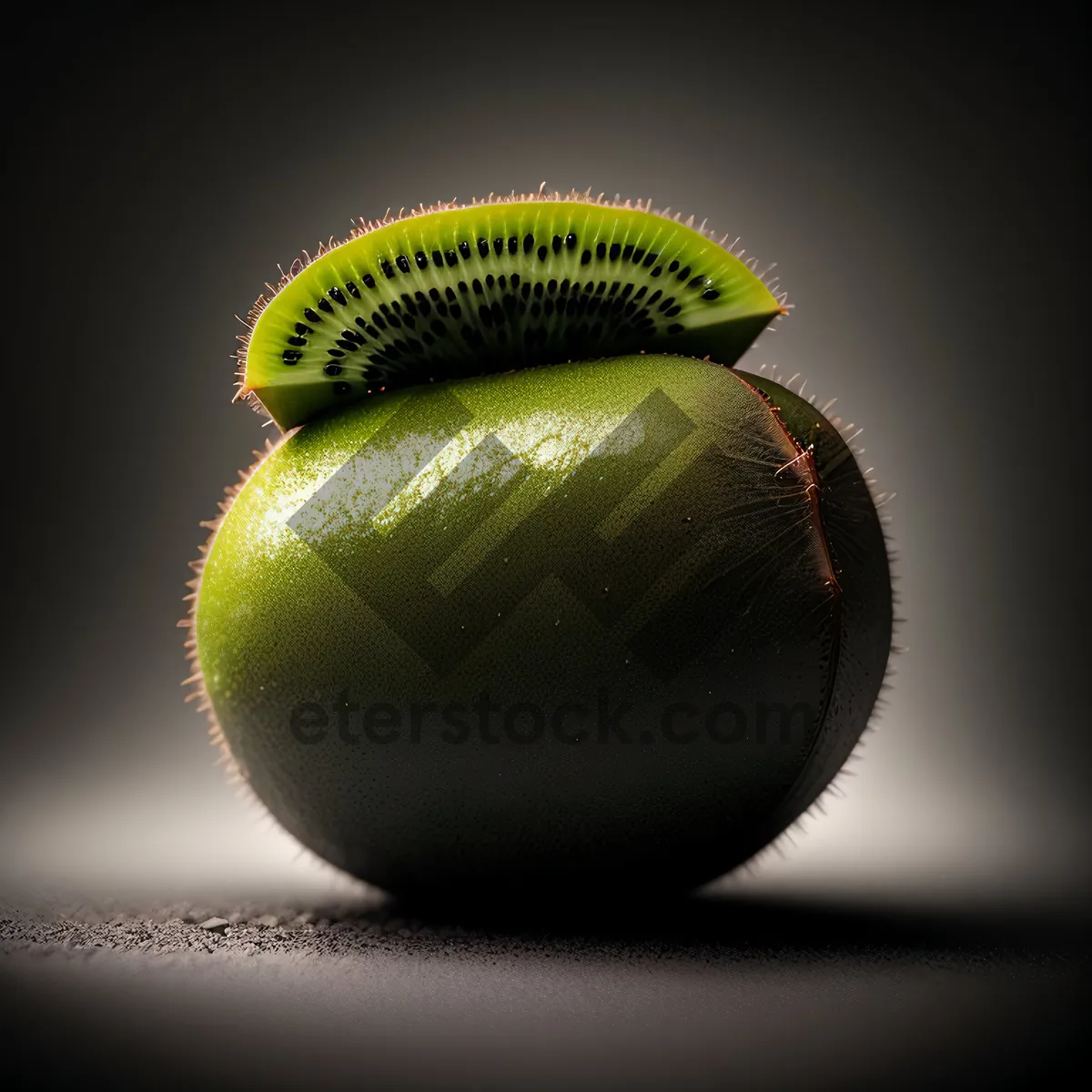 Picture of Juicy Kiwi Slice - Fresh and Healthy Tropical Fruit