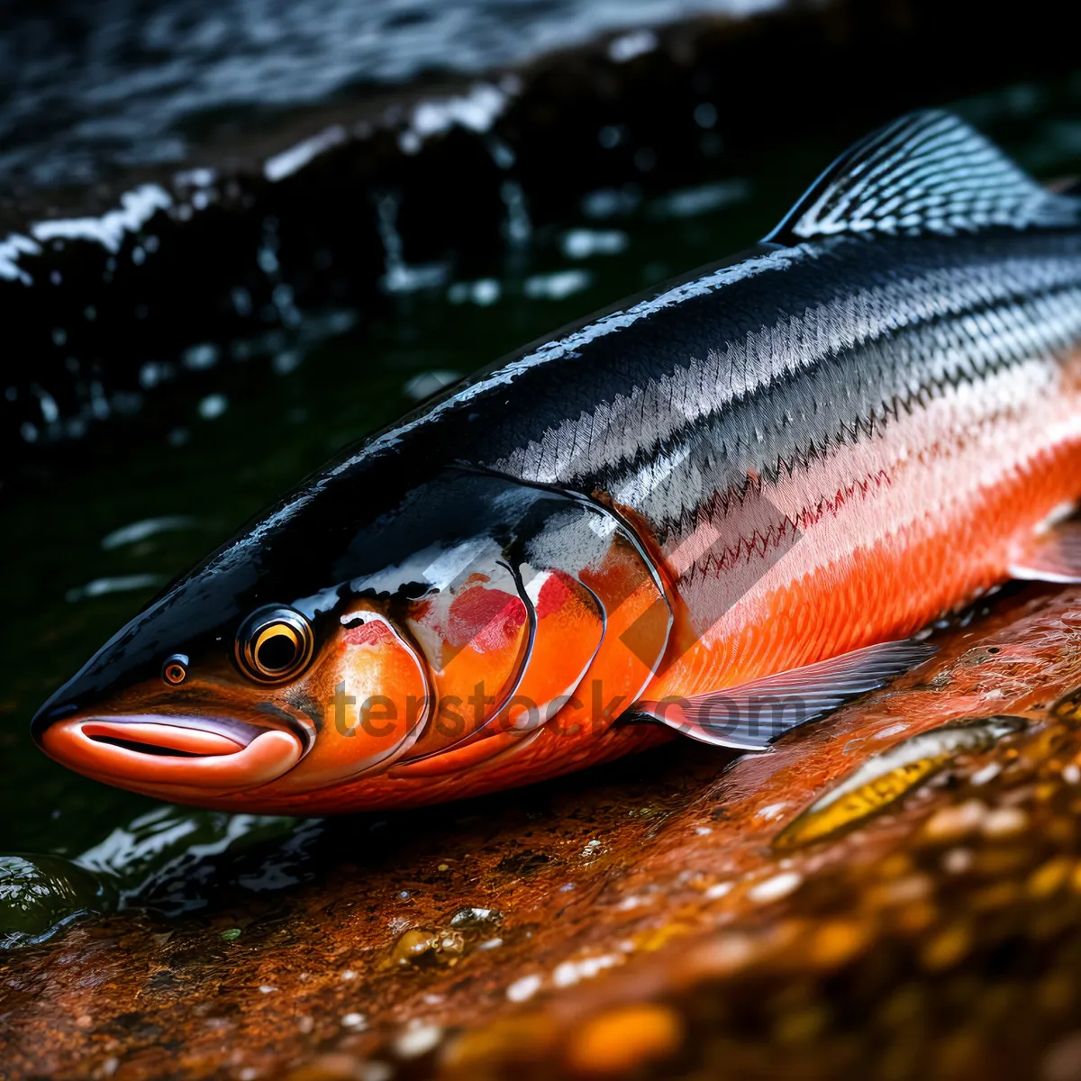 Picture of Coho Salmon - Fresh Catch from the Sea