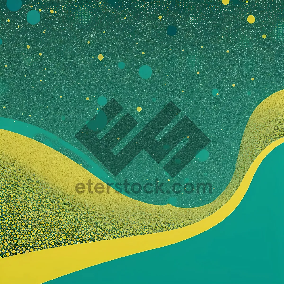 Picture of Abstract Light Wave Design Graphic Texture Wallpaper