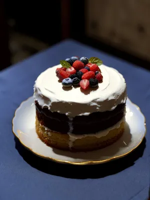 Delicious Raspberry Trifle Dessert