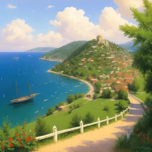 Serenity by the Lakeside