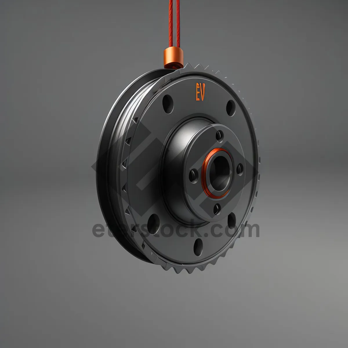 Picture of Mechanical reel winder device - metal 3D technology