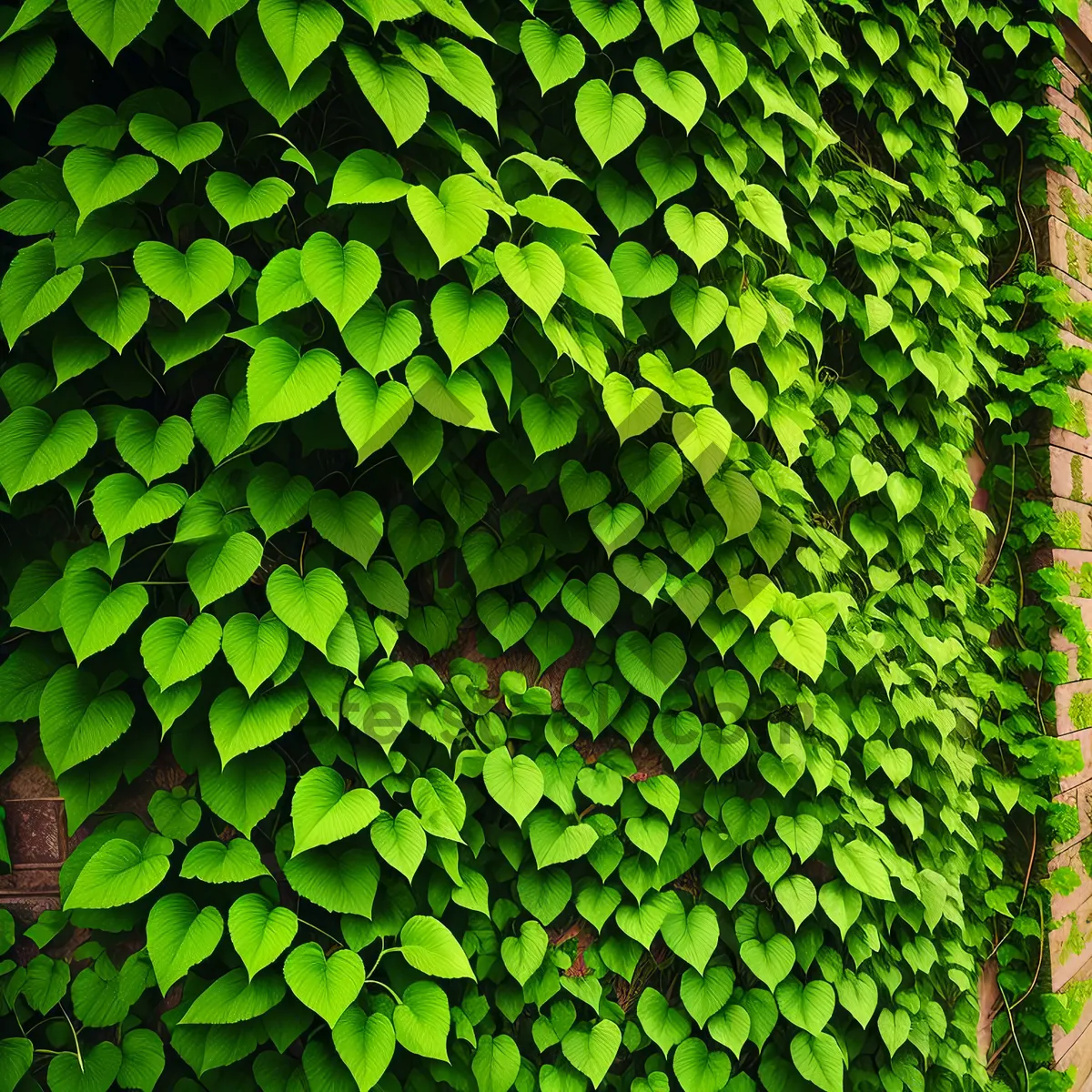 Picture of Nature's Lush Green Tapestry: Fern and Tree Patterns"
(Note: The line describes the image using relevant tags and captures the essence of a vibrant natural setting with ferns, trees, and a textured backdrop.)