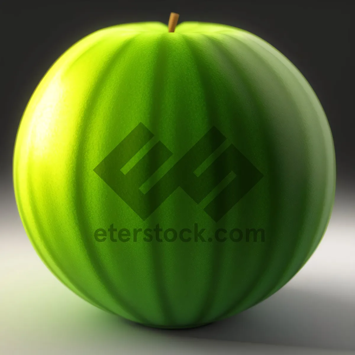 Picture of Fresh Organic Apple, Ripe and Juicy