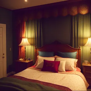 Cozy Bedroom Retreat with Modern Design