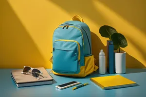 Versatile backpack for all your travel essentials