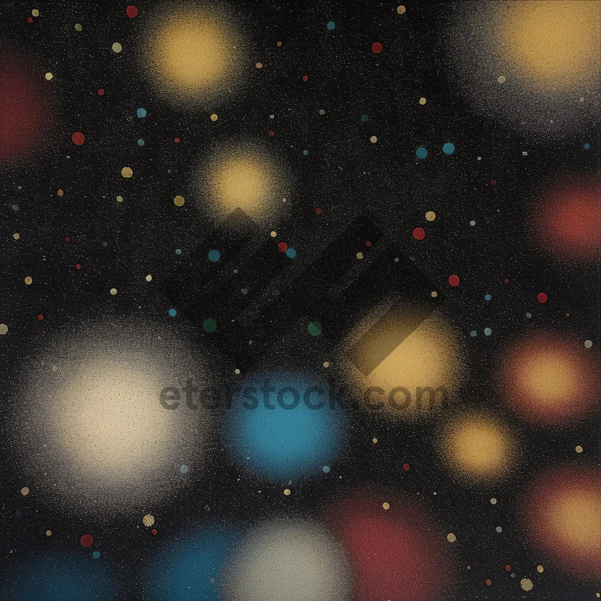 Picture of Dark Galaxy Universe Fantasy Space Art Design