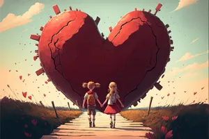 Colorful Hot Air Balloon Adventure in the Sky