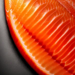 Sliced Citrus Salmon: Fresh and Healthy Gourmet Delight.