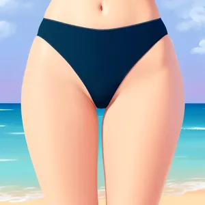 Slinky Summer Beach Bikini Body