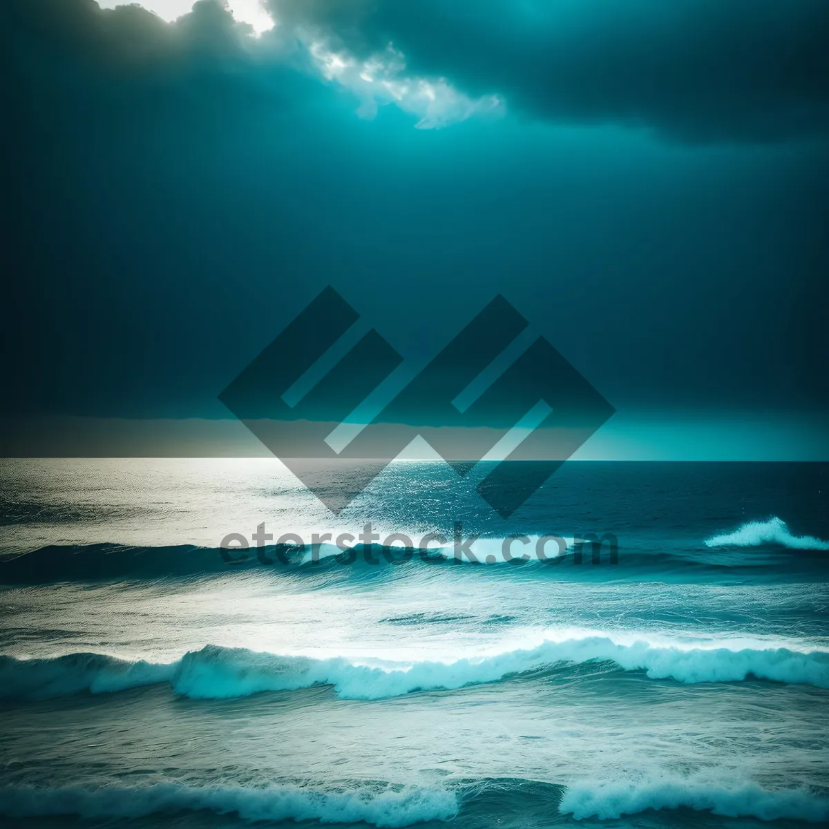 Picture of Dreamy Coastal Escape: Serene Seaside Oasis with Mesmerizing Waves