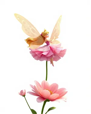 Pink Lotus Flower Blooming in Spring