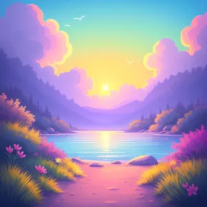 Starry Night: A Bright and Beautiful Sky