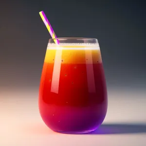 Fresh Fruit Jelly Drink