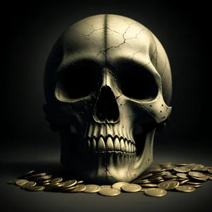 Sinister Skull - Terrifyingly Gruesome Pirate Anatomy