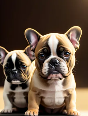 Bulldog Puppy: Adorable Wrinkle-Faced Canine Companion