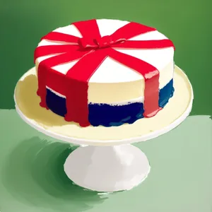 Patriotic Soccer Globe: Symbolic Worldwide Championship Clip