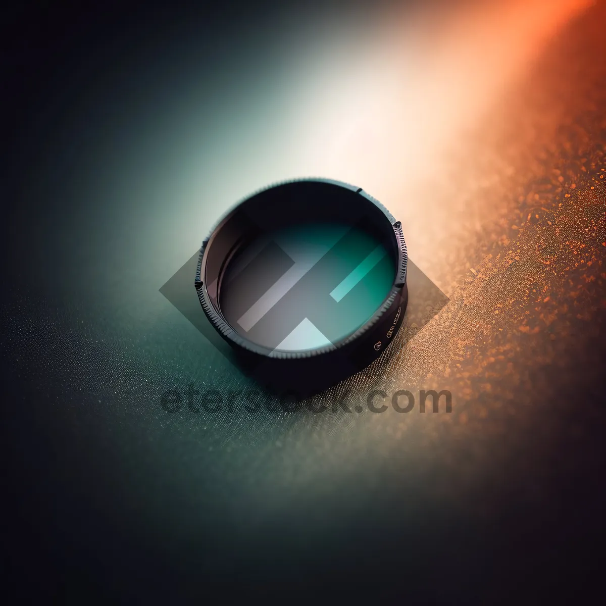 Picture of Shiny Circle Glass Button - Web Icon