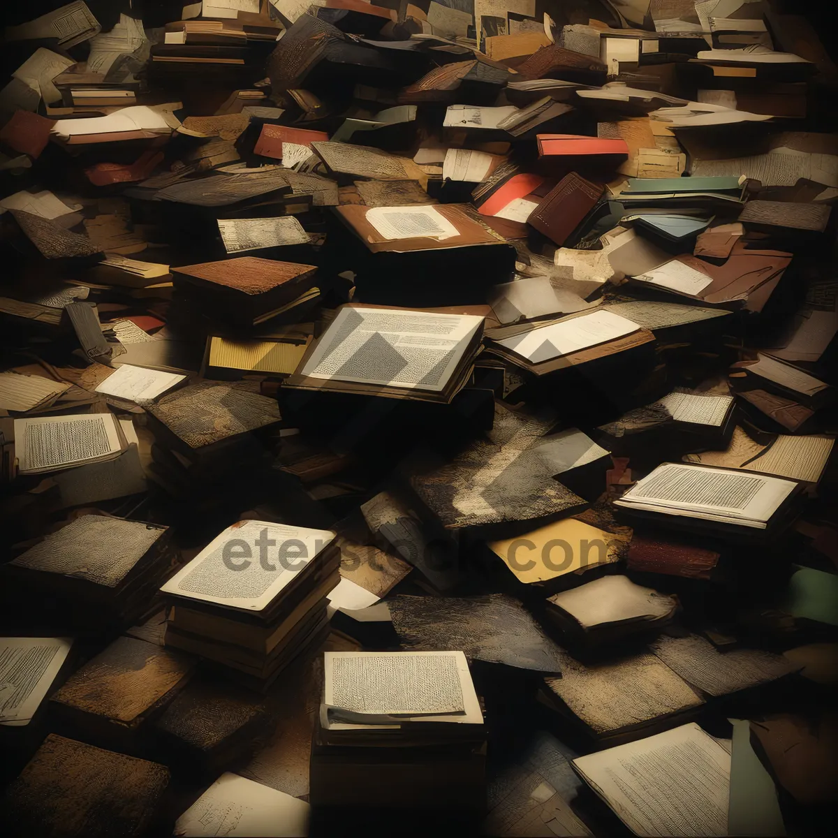 Picture of Office laptop computer keyboard enter button