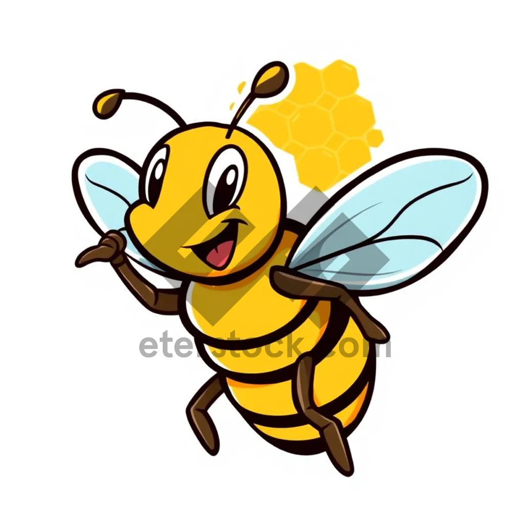 Picture of Happy animal cartoon clip art drawing