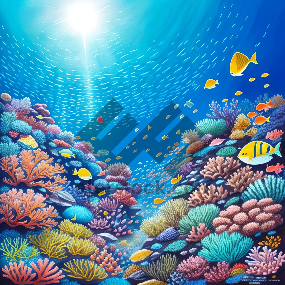 Picture of Winter Wonderland Starlight Snowflake Decor