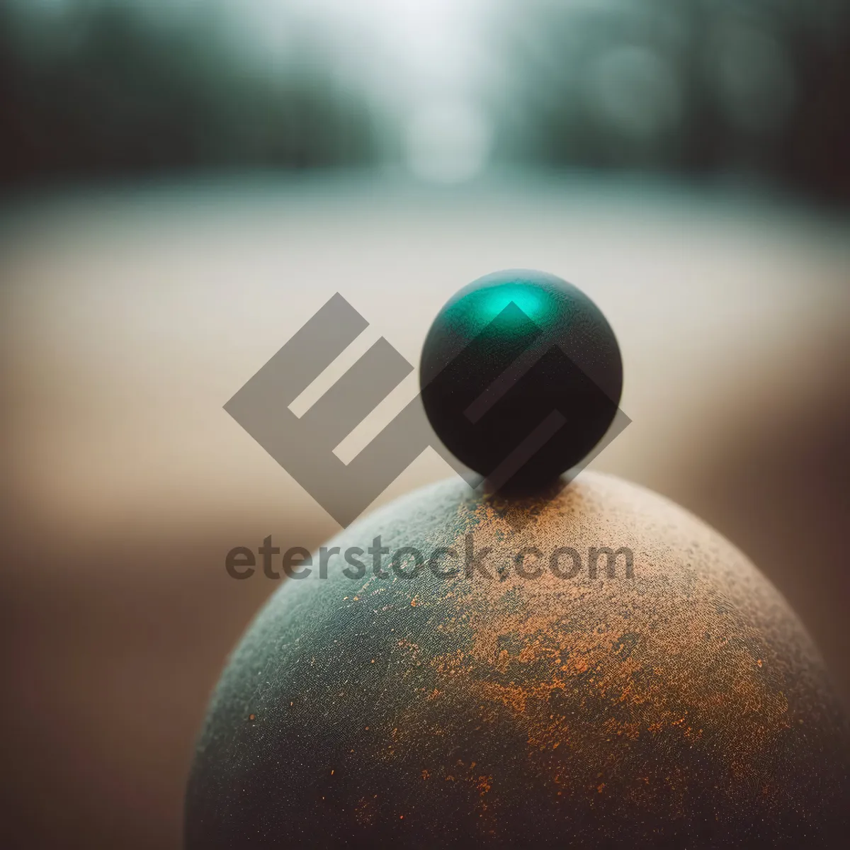 Picture of Shiny Sphere Holiday Egg Decoration