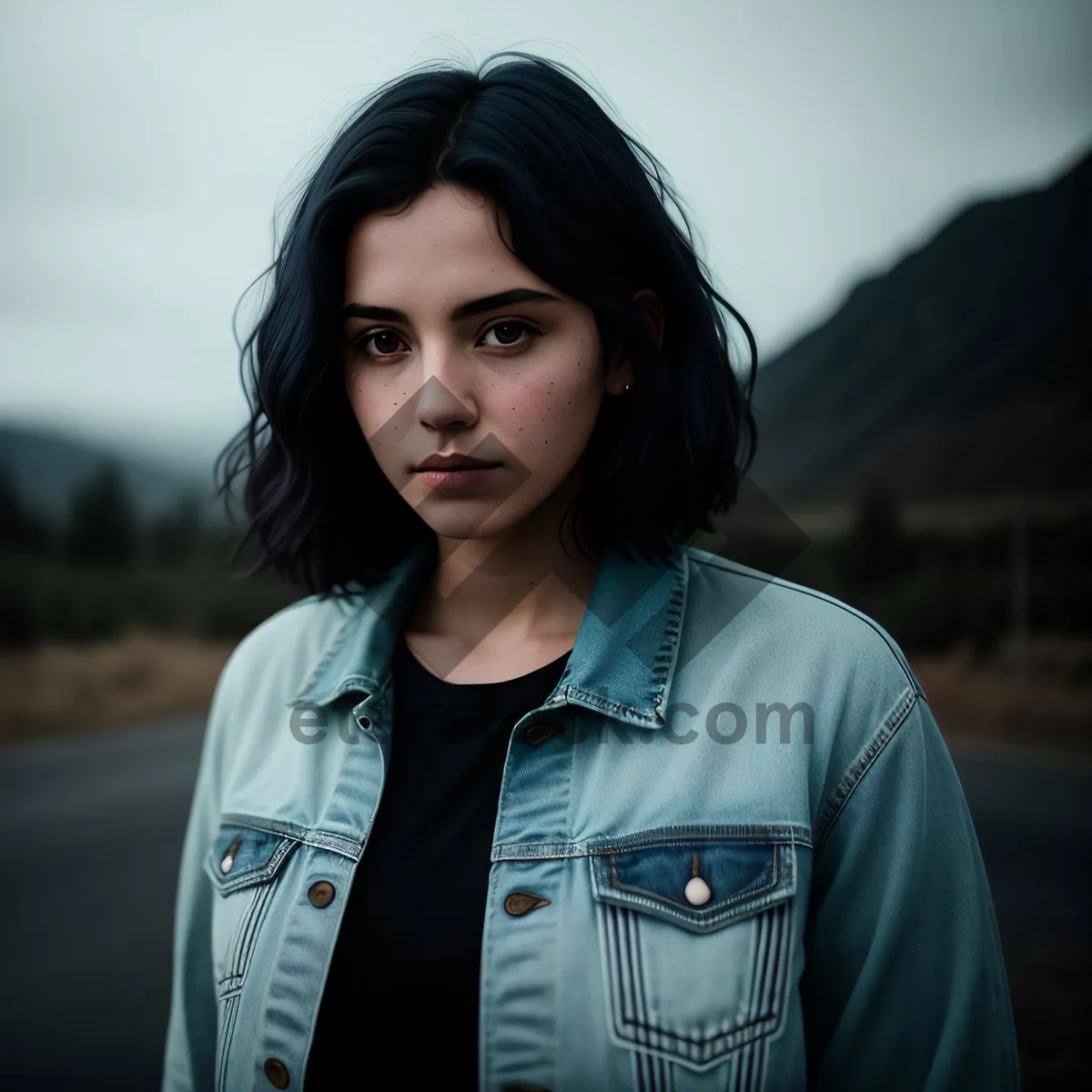 Picture of Smiling Corporate Businesswoman Portrait