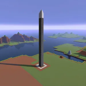 Monumental Power: Skybound Obelisk of Energy