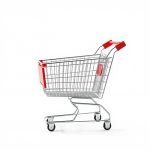 3D Shopping Cart for E-Commerce Checkout Transaction