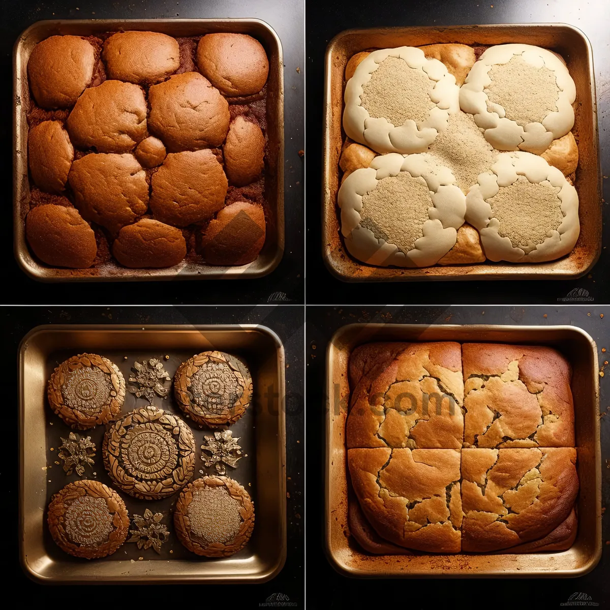 Picture of Vegan chickpea brownie for a sweet snack treat.