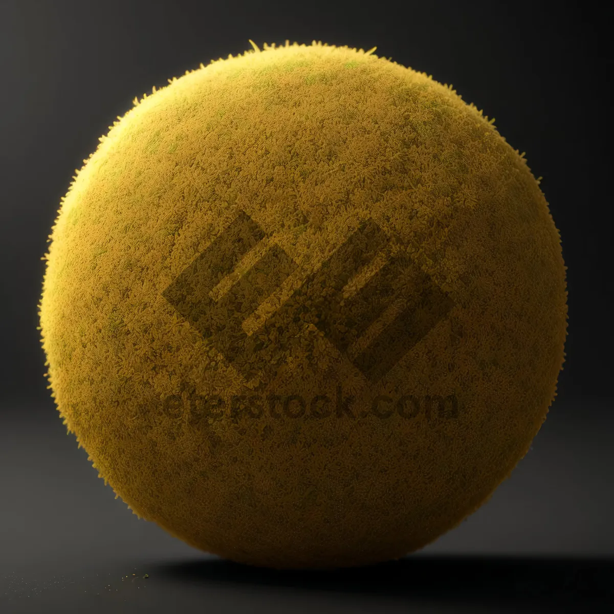 Picture of Fresh and Juicy Yellow Tennis Ball