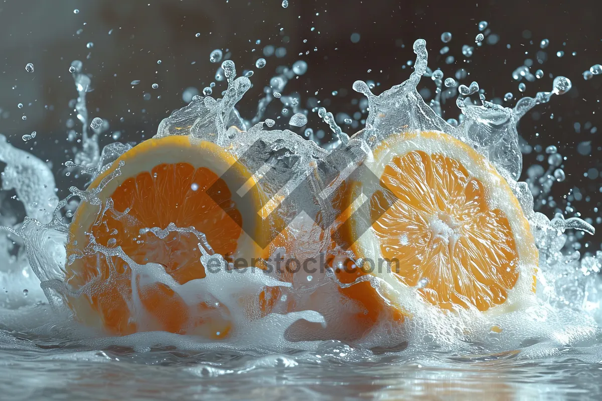 Picture of Fresh Citrus Fruits for a Healthy Diet