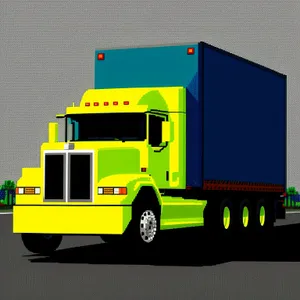 Highway Hauler: Fast and Efficient Trailer Truck Transportation