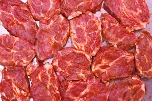 Fresh Gourmet Meat Cuts at Butcher Shop