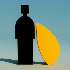 Premium Wine Bottle with Elegant Label