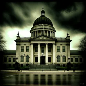 Majestic Dome of Historic Capitol Building