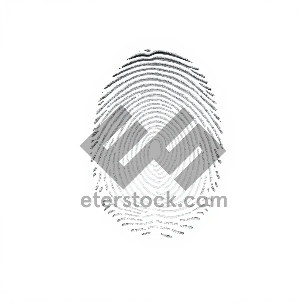 Picture of Circle abstract art design pattern symbol.