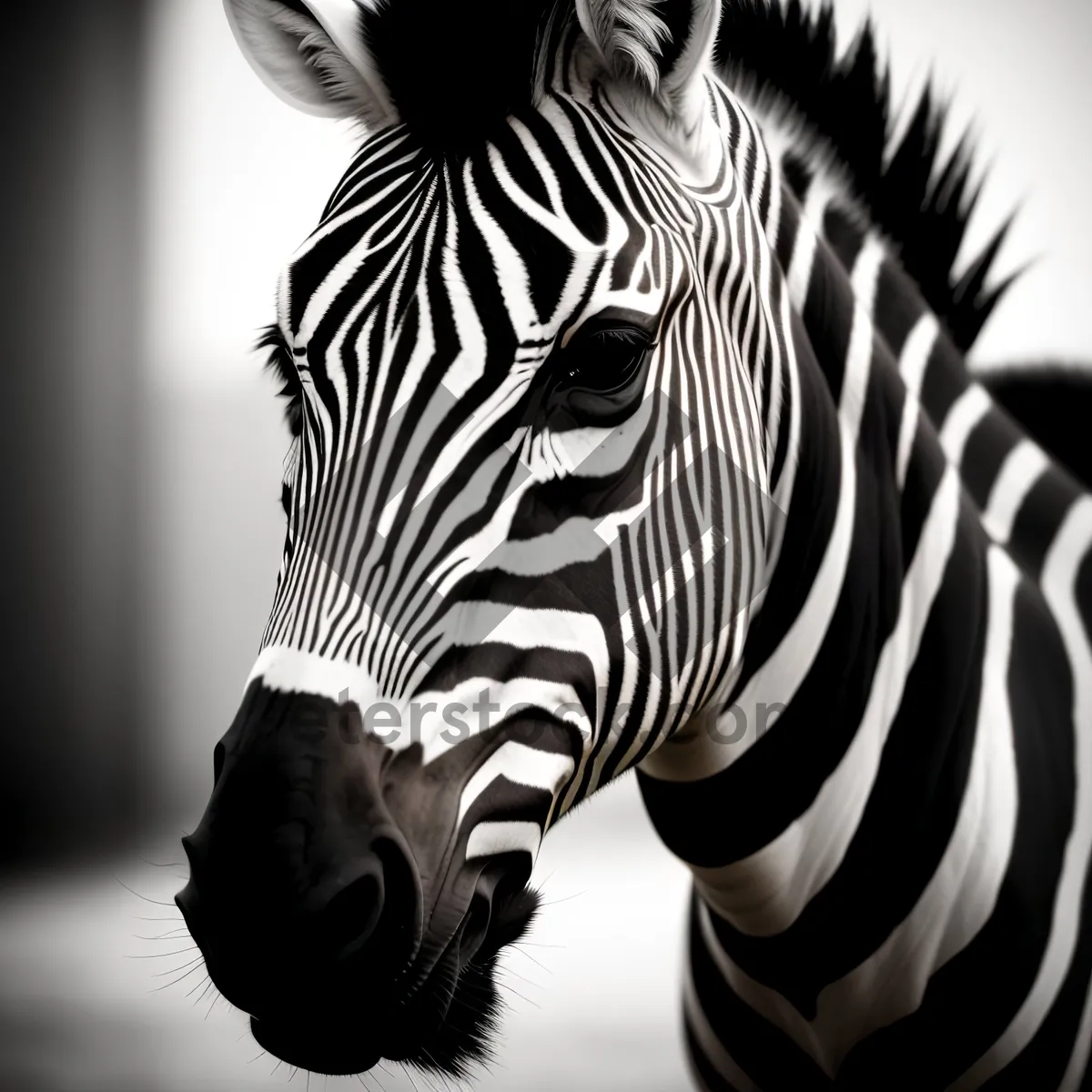 Picture of Striped Zebras Grace South Safari Park