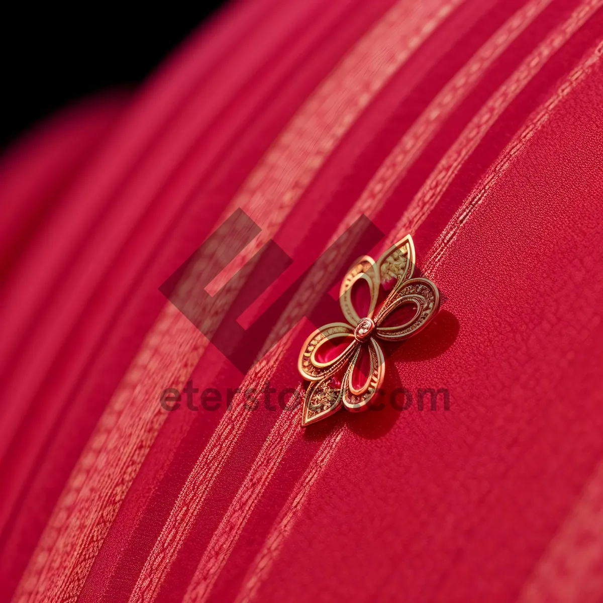 Picture of Buttoned Petal Restraint: Fastening Shirt Button