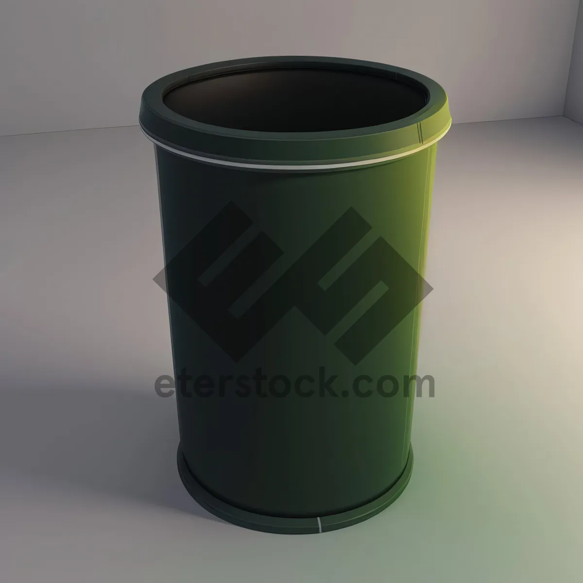 Picture of Empty Coffee Mug on Table