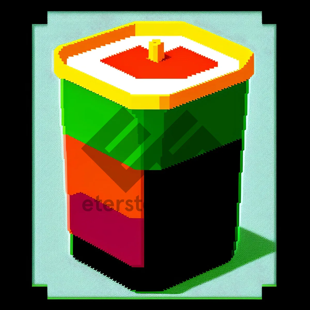 Picture of 3D Gift Box Icon
