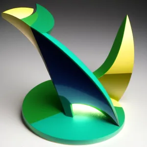 Modern Eco-Leaf Icon Set: Shiny Green Graphic Design