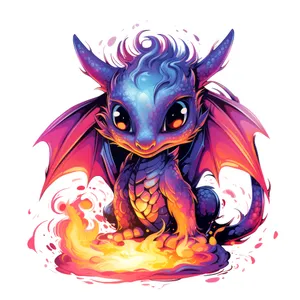 Sorcerer Fox Cartoon Art Drawing Graphic