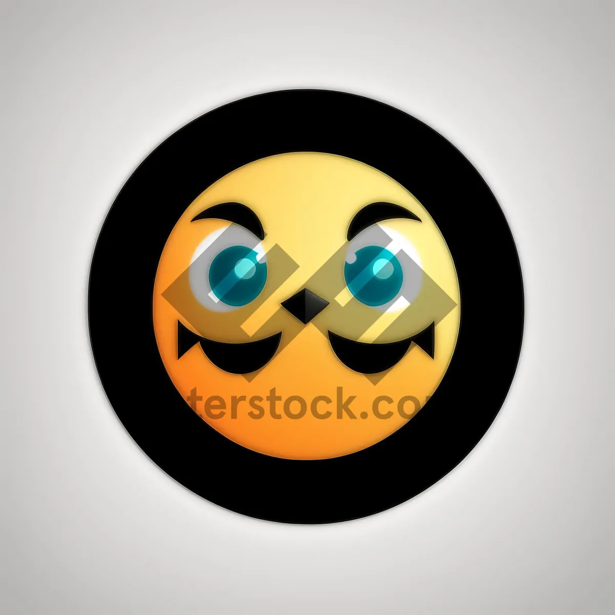 Picture of Glossy black DJ buttons set