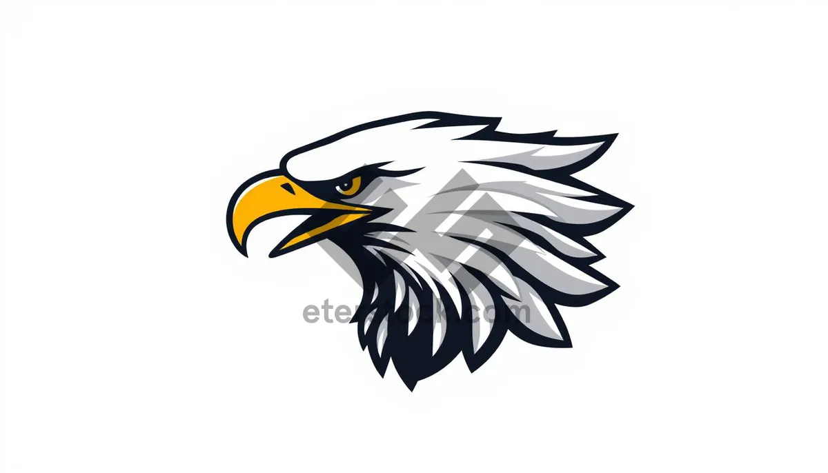Picture of Black bird silhouette graphic design icon art