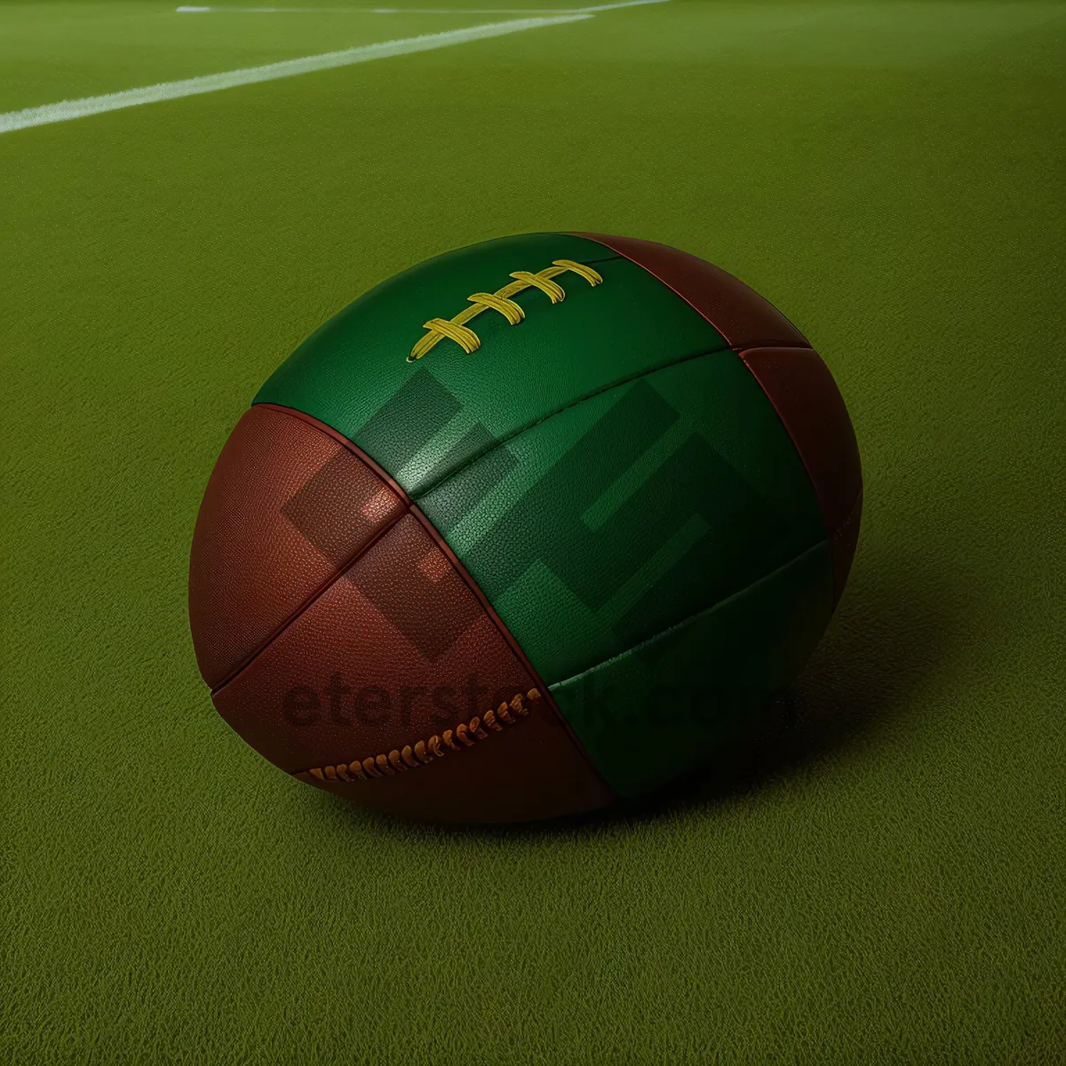 Picture of Patriotic Flag-Waving Soccer Ball for International Competition