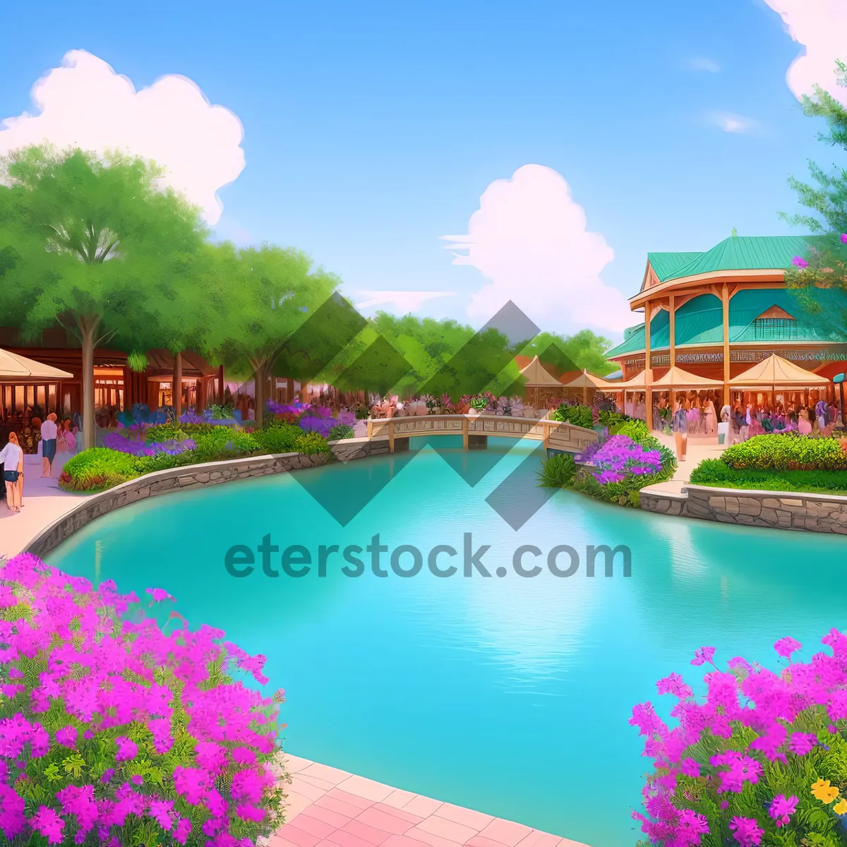 Picture of Sunny Beach Villa at Oceanfront Resort - Perfect Summer Getaway