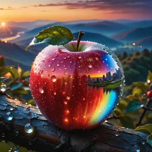 Juicy Empire Apple - Healthy and Delicious Holiday Decoration